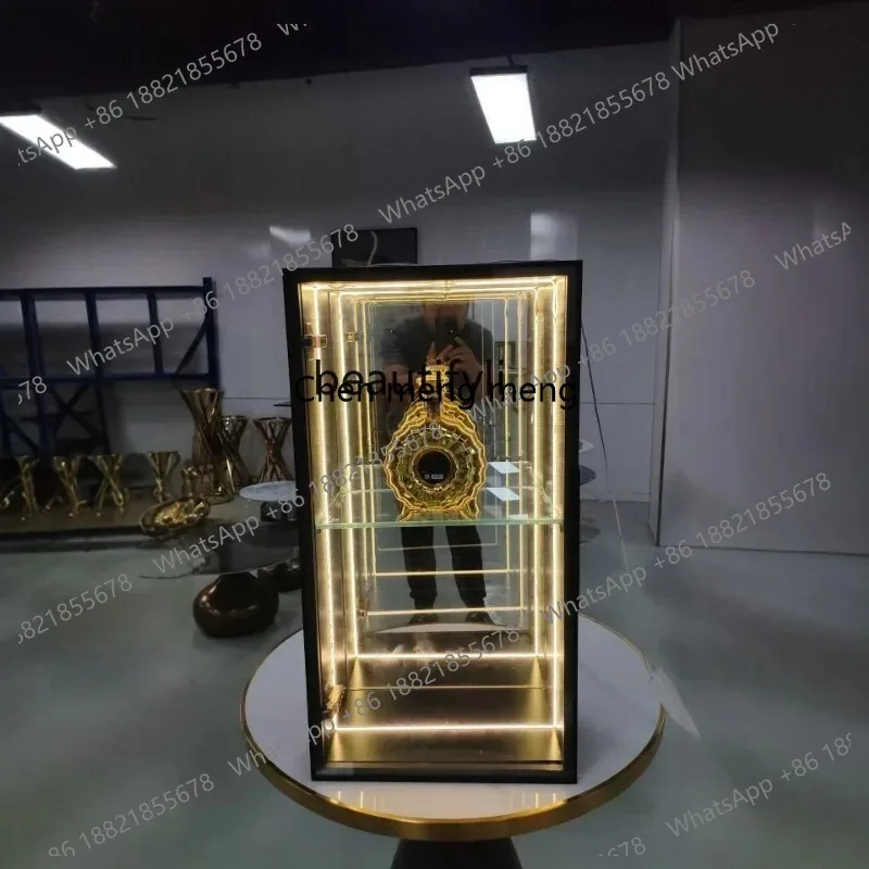 Abyss Cabinet Melaleuca 3D Neon Luminous Word Bar Background Wall Door Head Signboard Display Cabinet Billboard