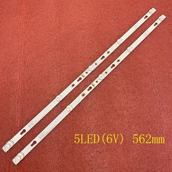 LED Backlight Strips For Haier 32D3000 32D3000B Panasonic TC-32FS500X Fanco W32-D12B Atvio ATV-32SM 4C-LB320T-HRB ZC2 32D1200