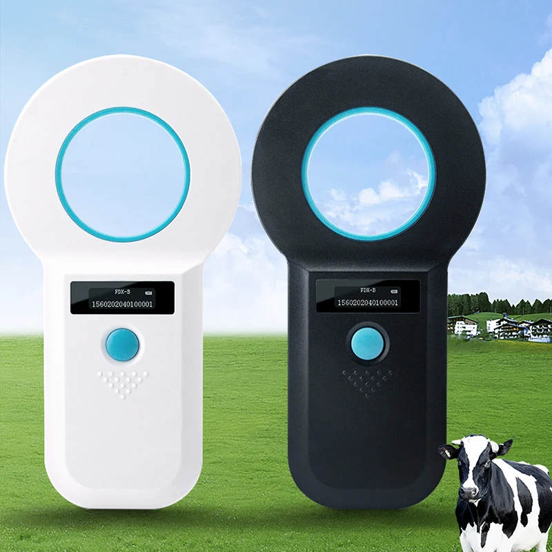 Scanner per chip per cani da compagnia 134.2Khz Em4305 Lettore di carte con chip per animali RFID 125kHz Bluetooth/USB/wireless Certificato 2.4G auricolare portatile