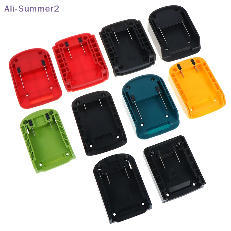 {Summer2} Universal DIY Battery Case Adapter Connector 18V Lithium Battery Converter Base Electric Power Tools Accessories