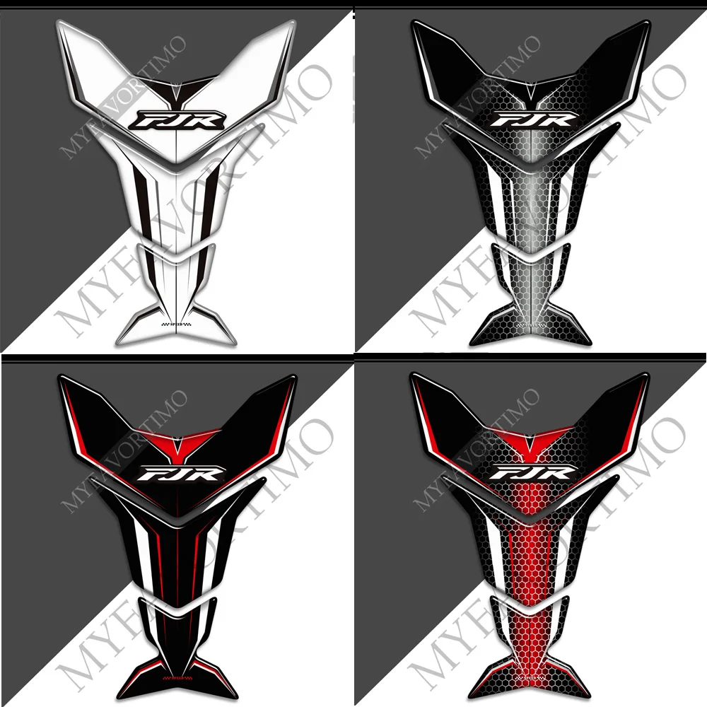 For FJR1300 FJR 1300 ADVENTURE Motorcycle Tank Pad Gas Fuel Oil Kit decorative protection 3D Sticker Decals