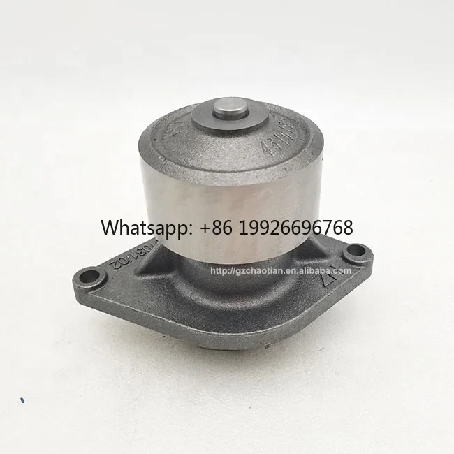 

6754-61-1100 Water Pump for Engine 6D107 Excavator PC200-7 PC200-8 Engine Parts 6754-61-1100 6754611100 Water Pump
