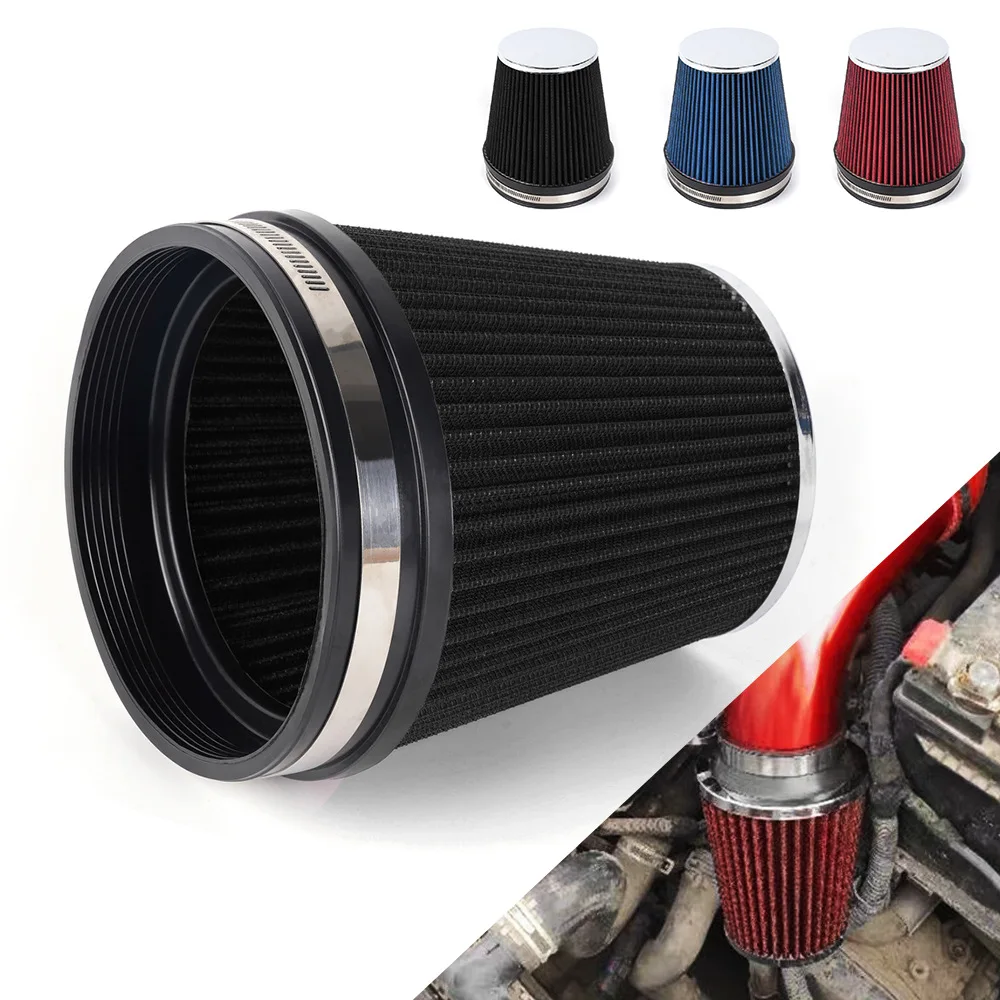 

Car modification high flow air filter 152mm mushroom head 6-inch filter element intake mushroom head