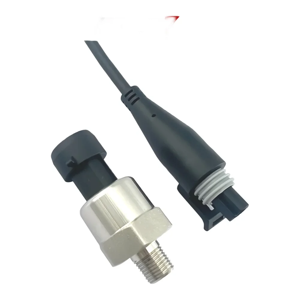 1/8''NPT Pressure Transducer Sensor 100PSI 150PSI 200PSI 300PSI 500PSI Pressure Sender Pressure Transmitter For Water Pressure