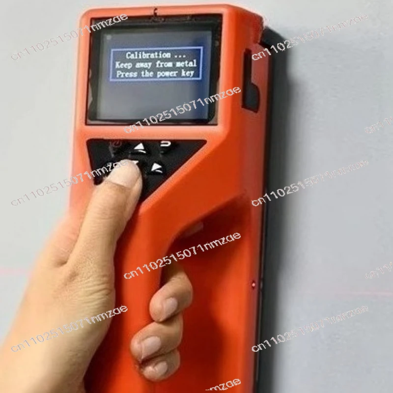 R600 Concrete Integrated Scanner Rebar Detector Concrete Cover Gauge