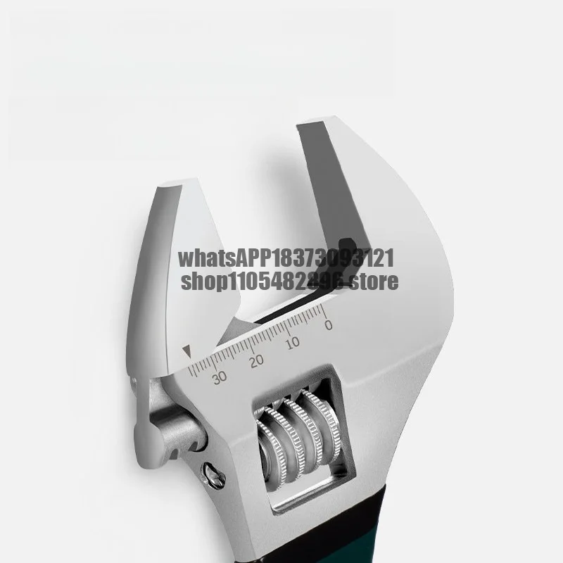 Active wrench 4/6/8/10/12/18 inch live mouth mini small wrench active large opening wrench tool