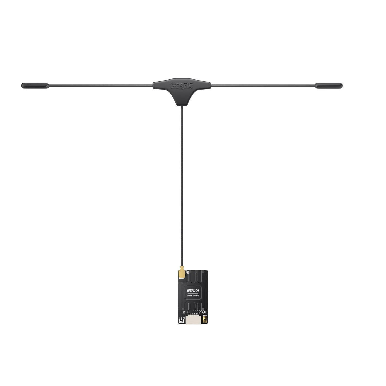 GEPRC ELRS Nano 915M PA500 Empfänger 500mW Telemetrie TCXO T-Antenne für FPV-Drohne – Detail 9