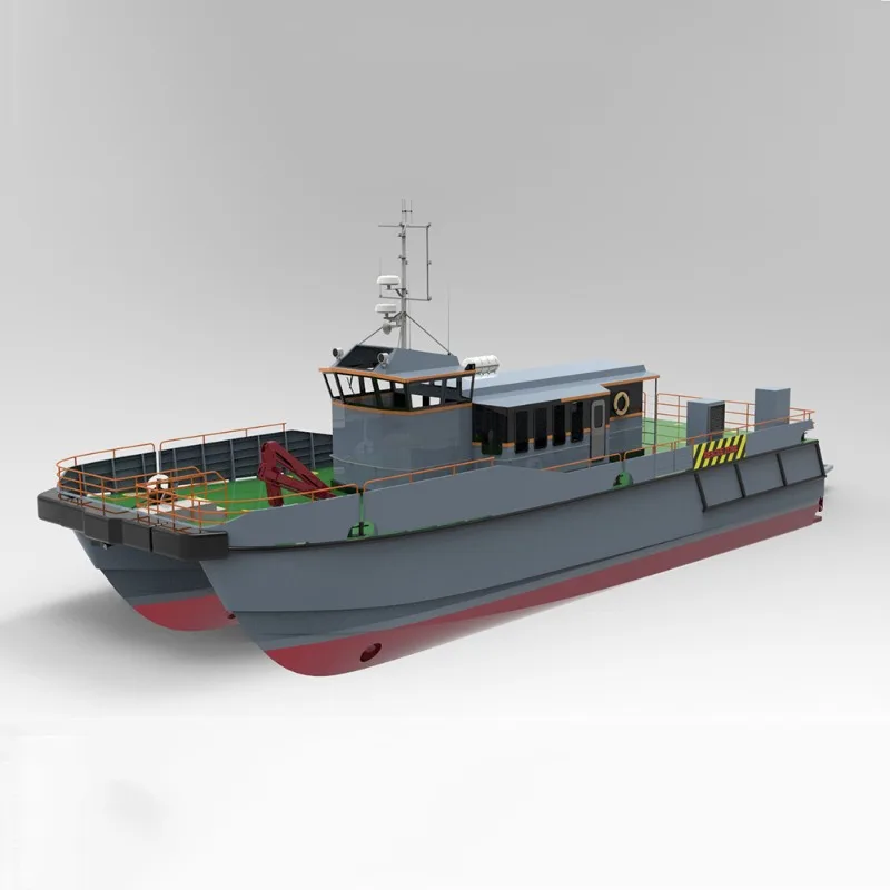 RC Boat 88cm Simulation Dual-body Operation Remote Control Boat 3D Printing RC Boat Kit Model Adult Toy Gift