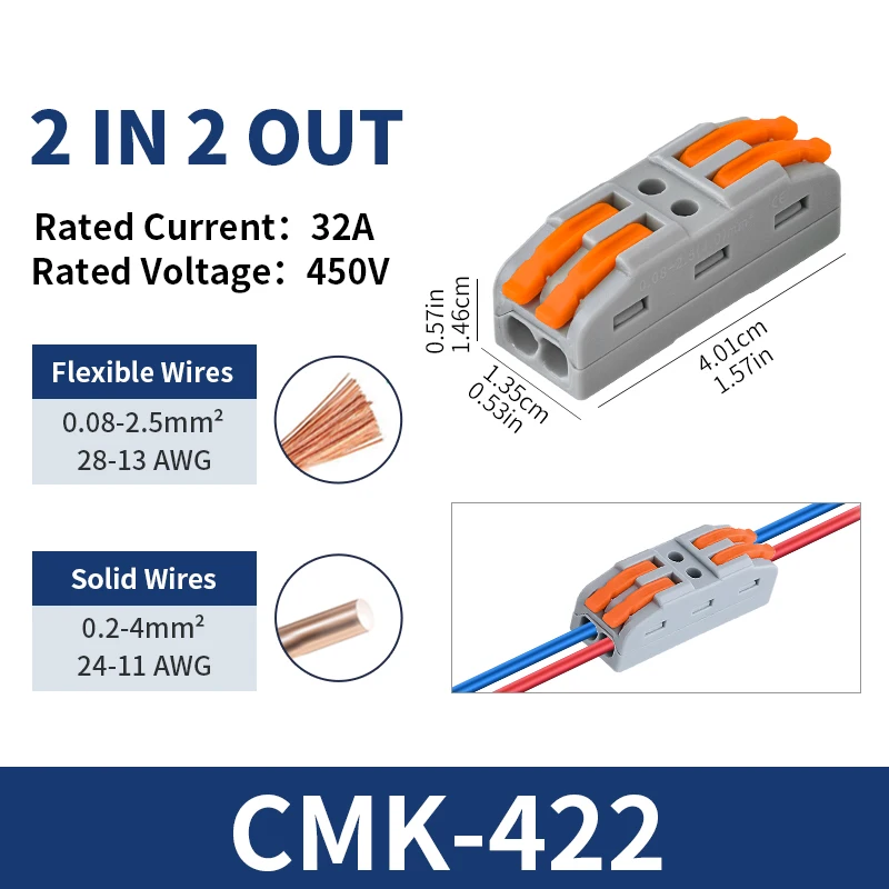 Jinh 10/50 Pcs CMK4…