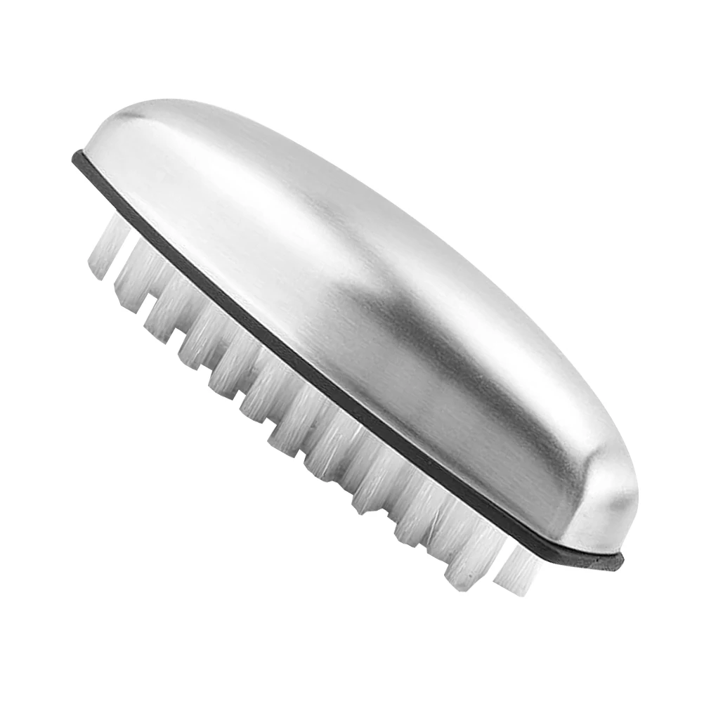 

Stainless Washing Brush Multifunctional Cleaner Smell Remover Odor Absorber Soap Kitchen Garlic Fish Scrubber