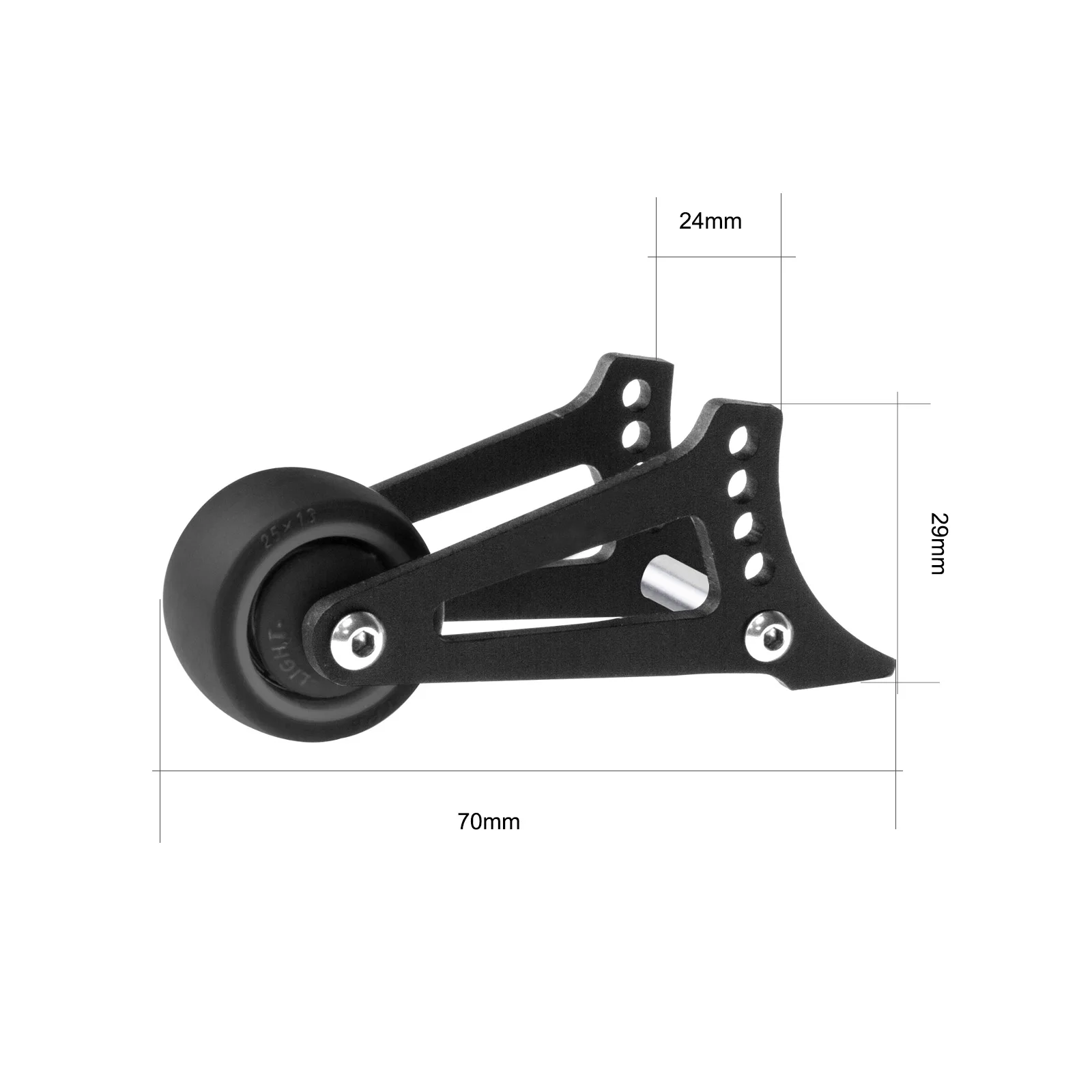 CW-01 Adjustable Alu Head Up Wheelie Bar Kit for  Tamiya Lunch Box Midnight Pumpkin Grasshopper Hornet RC Off-Road Car Upgrade