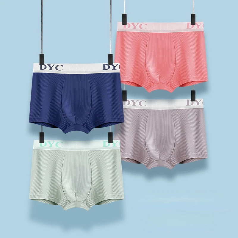 الرجال الملاكم السراويل الجرافين مضاد للجراثيم الجليد الحرير القطن داخلية رجل boxershort سلس تنفس الذكور سراويل L-3XL