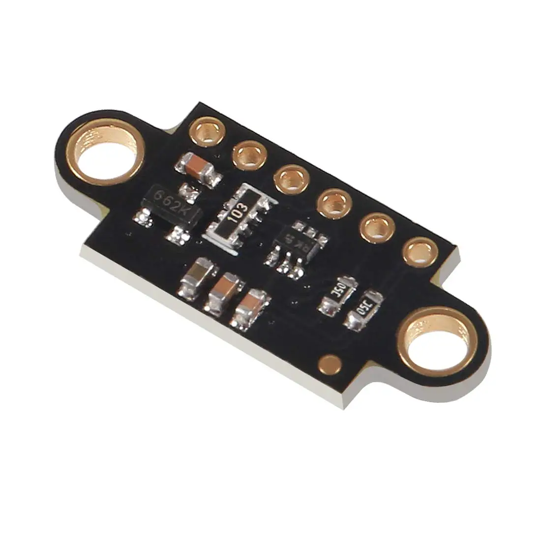 VL53L0X وقت الطيران قياس المسافة الاستشعار اندلاع 400 سنتيمتر قياس تمديد لوحة تركيبية لاردوينو