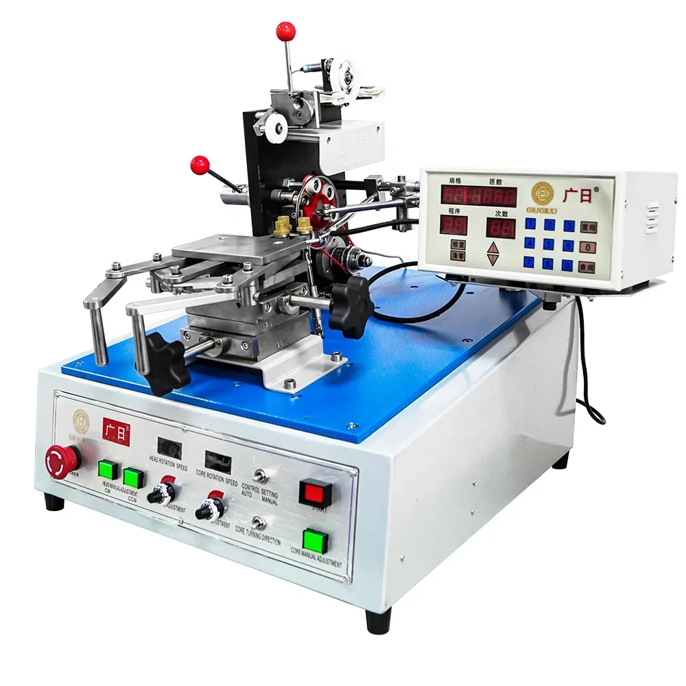 High quality mutual inductor winding manufacturing equipment core toroidal inductor coil winding machine manufacturers