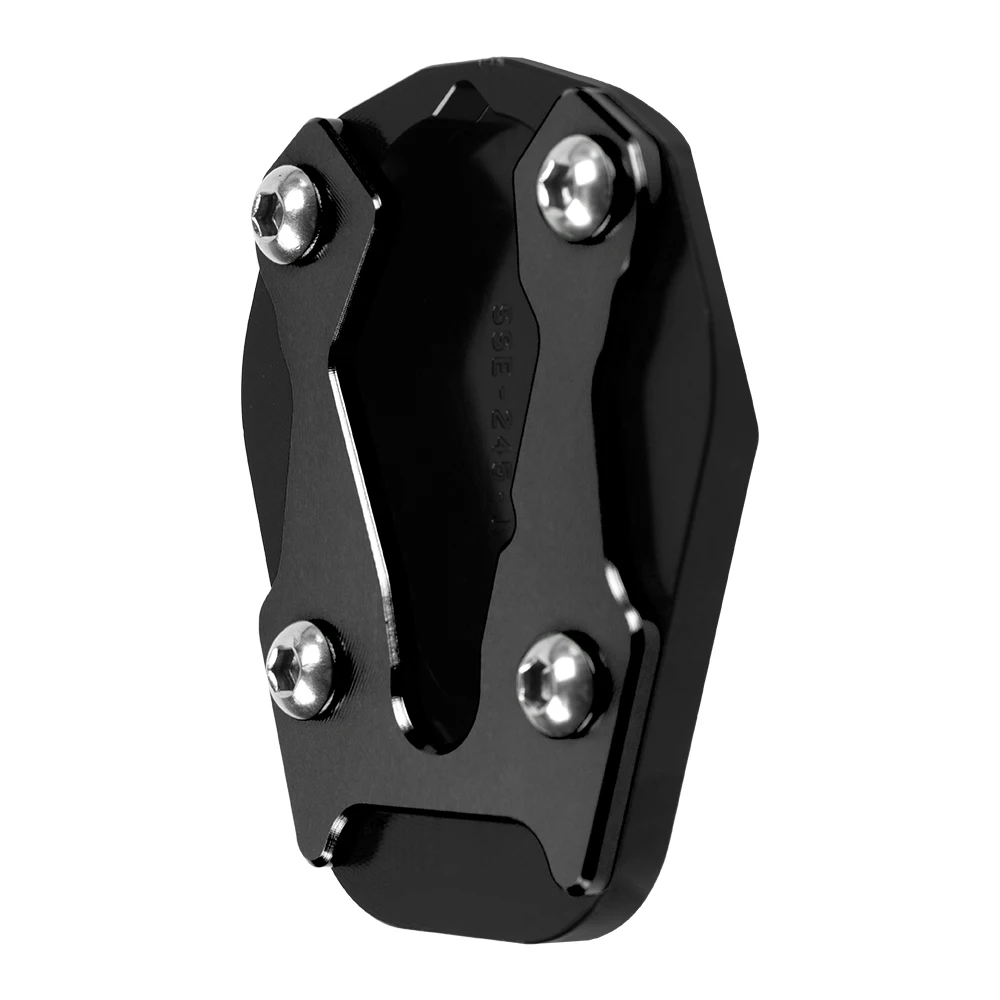 For CFMOTO 450MT MT450 CF 450 MT 2024 2025 2026 Motorcycles Kickstand Extension Foot Side Kick Stand Enlarger Plate Pad
