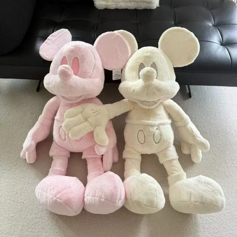 

Плюшевая игрушка Дисней Микки Маус и Минни Маус, 60 см, мультяшная аниме-кукла Микки Маус, подушка, подарок на день рождения для девушки