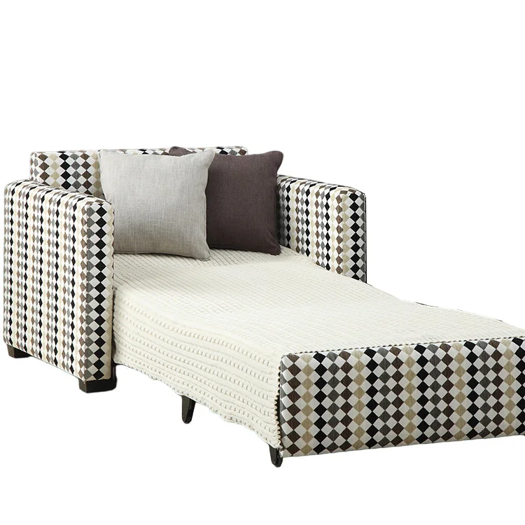 Modern Single Sofa Bed Foldable Recliner Sofabed  Good Selling  Convertible Couch