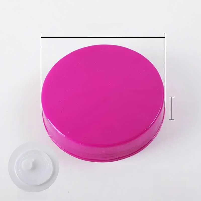 

Purple Sed Glass Bottle for Fermenting Kimchi And Plum Wine Square id Design Emp Bottle with Inner And Outer Caps