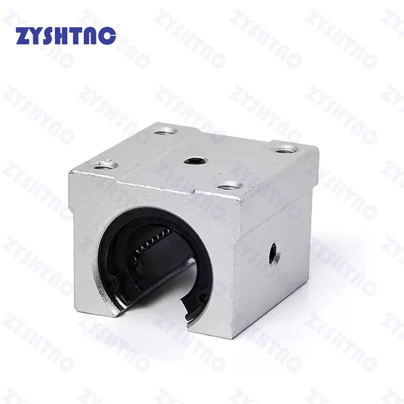 4pcs/lot SBR10UU SBR12UU SBR16UU SBR20UU SBR25UU SBR12LUU linear Ball Bearing Block open type CNC Router SBR linear guide