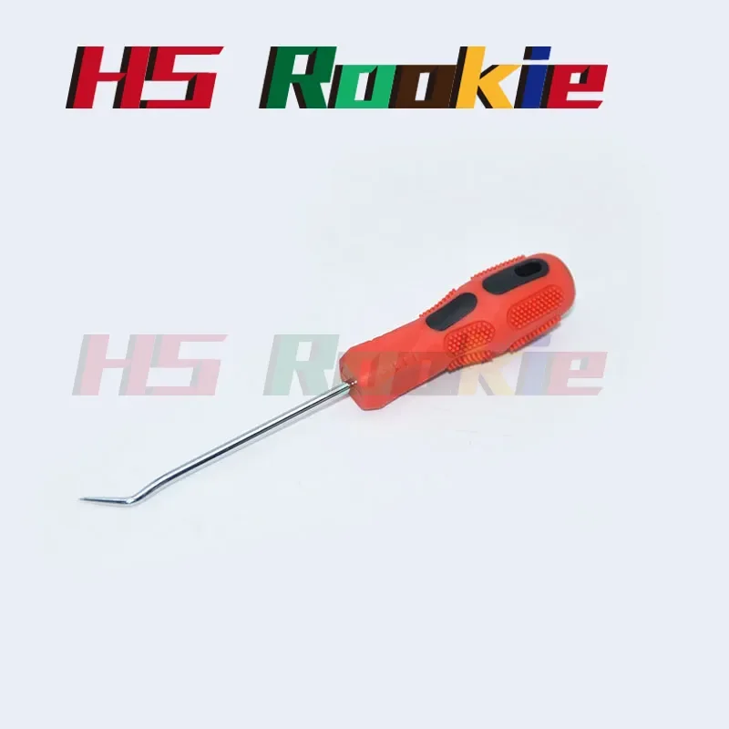 2Pcs Toner Refill Tool Hook Repair Maintenance for HP 12A Q2612A 1102 M1132 1200 2035 Printer OPC Drum Toner Cartridge Refilling