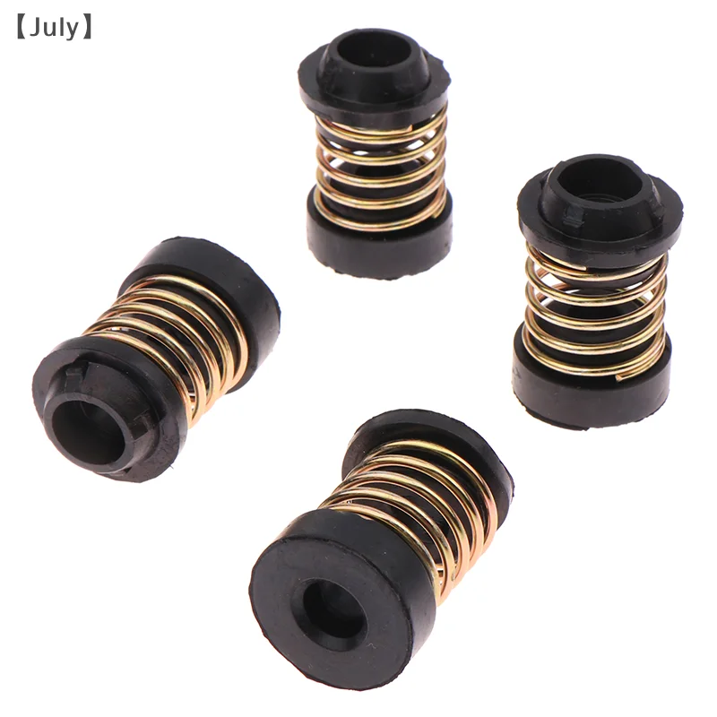 4 PCS ตู้เย็นตู้แช่แข็งคอมเพรสเซอร์ Shock Pad ฤดูใบไม้ผลิ Shock-absorbing เท้ายางตู้เย็นคอมเพรสเซอร์การสั่นสะเทือน Pad