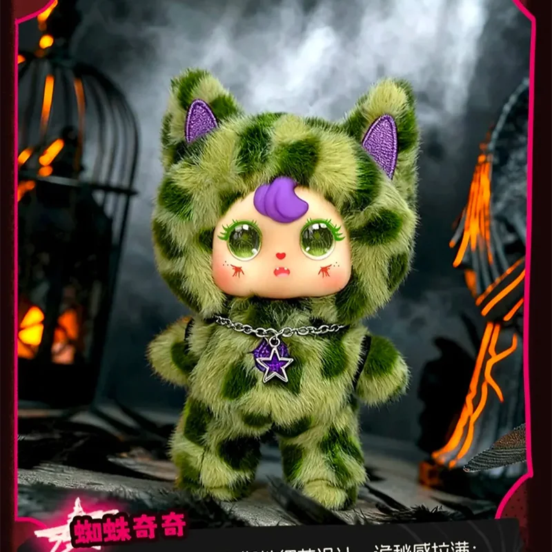 2025 Cocostar Whimsical Troublemaker Team Series Vinyl Blind Box Surprise Figure Desktop Decor Room Ornament Kids Christmas Gift