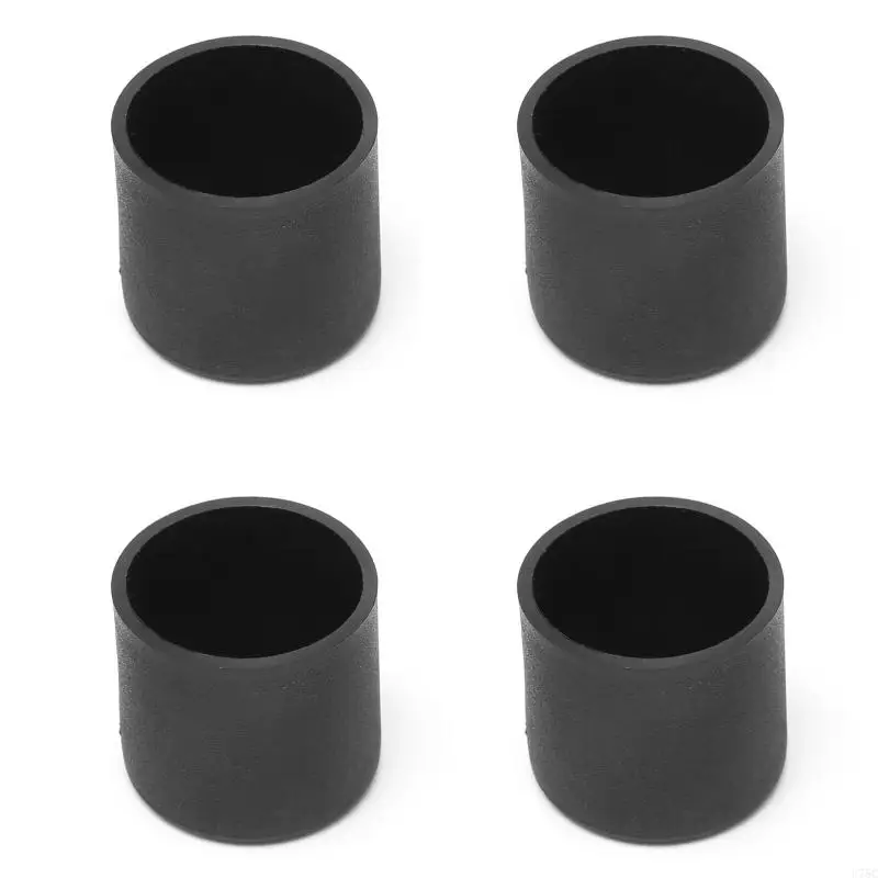 U75C 4x PE Silla Ferrule Anti Scratch Muebles Fees Pisos pierna Tapas protección pierna