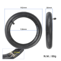 Brand New Scooter Inner Tube Tire 8.5 Inch 8.5x2.00-5.5 Rubber Inner Tube Straight/Bent Valve For Xiaomi M365/pro