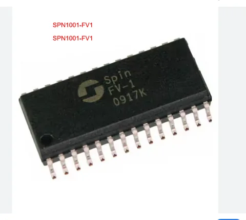1 Piece New Original FV-1 SPN1001-FV1 SOP-28 SPIN Audio Chip IC In Stock