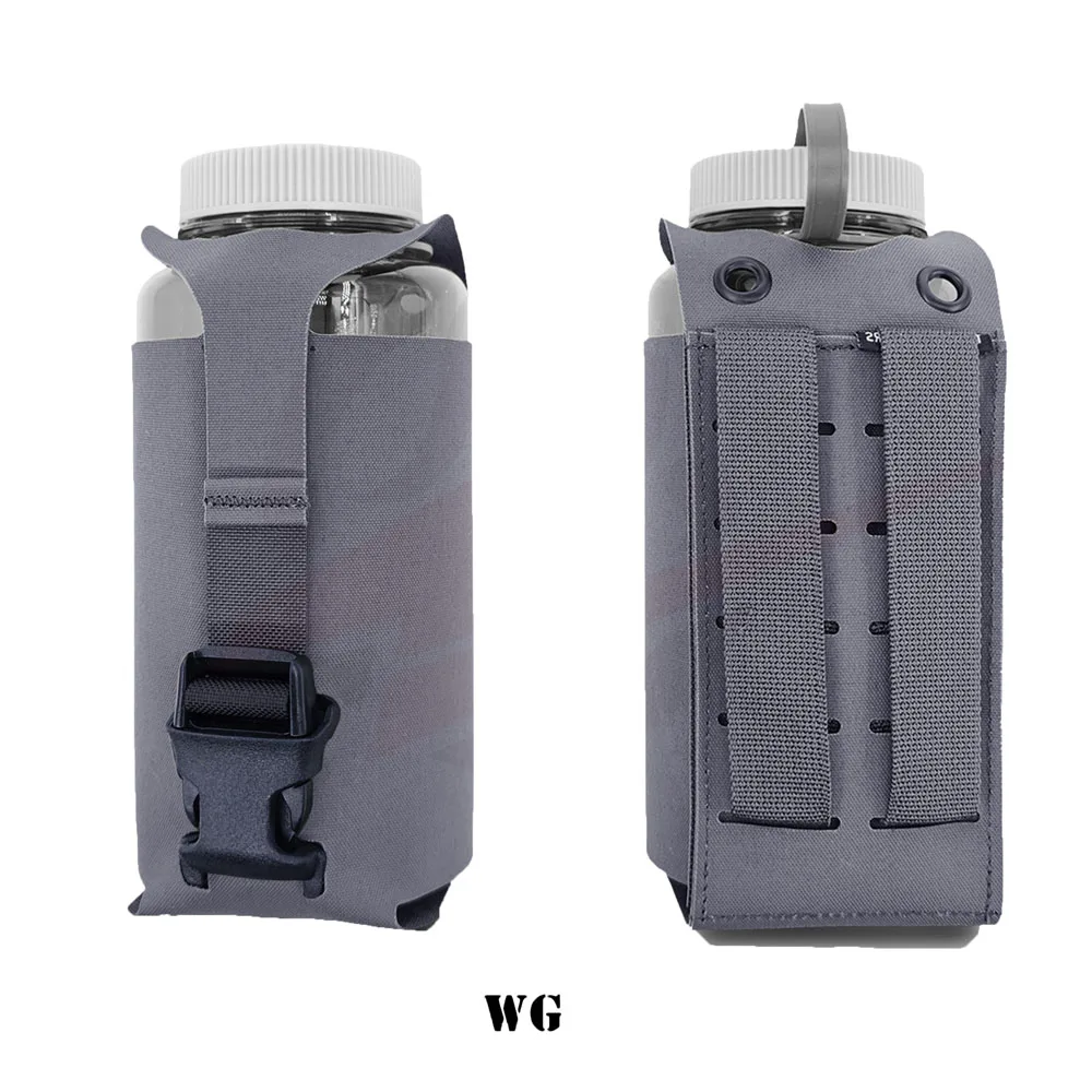 NONE SS Style Taktische Weste Molle Wasserkocher Tasche Wasserflasche Tasche geeignet für Nalgene 32 oz 1L 6
