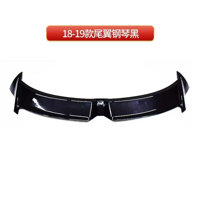 For QX50 2018 2019 convert tail wing rear spoiler auto accessories 2