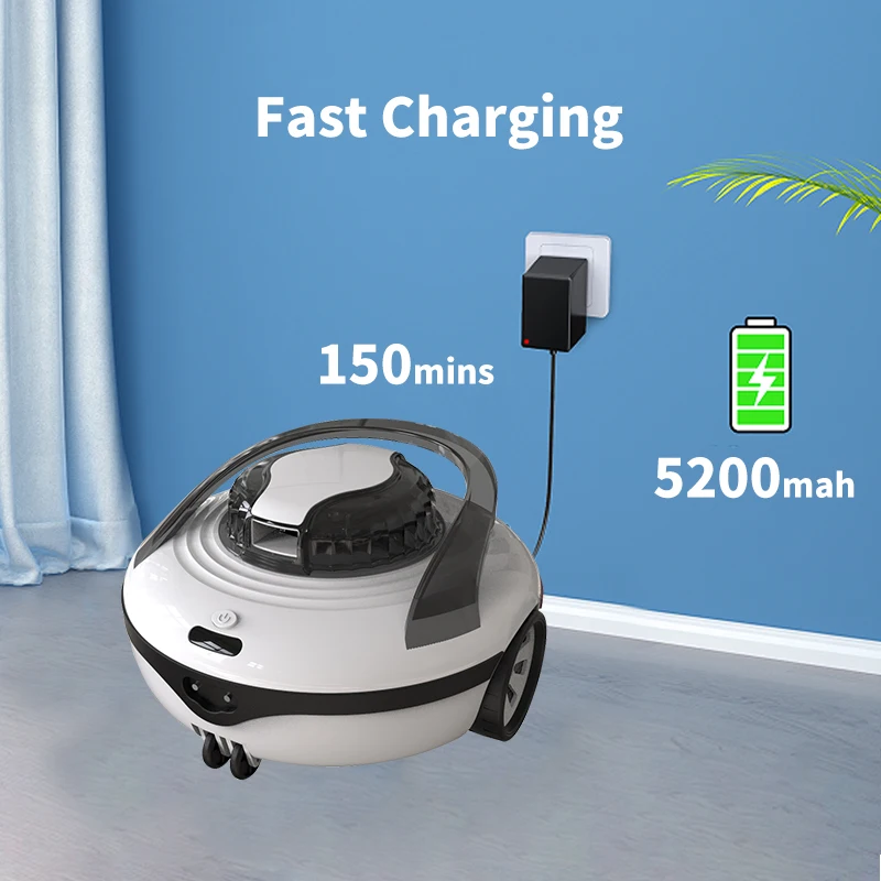 Wireless Cleaning Cordless Vacuum  Automatic Pool Swimming Accessory Robotic Cleaner Robot