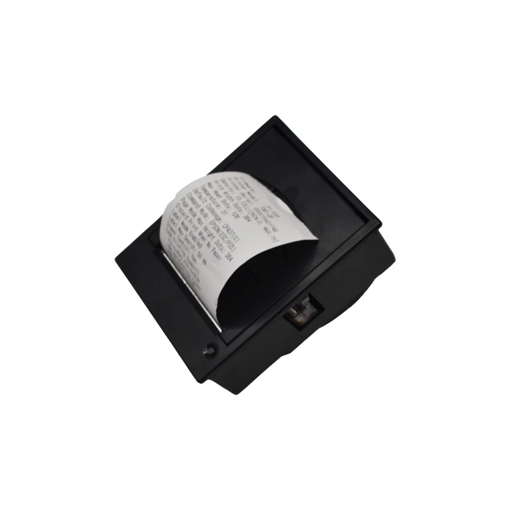 58mm Panel Printer Thermal Receipt Printer with USB+RS232/TTL Bill Printing Machine