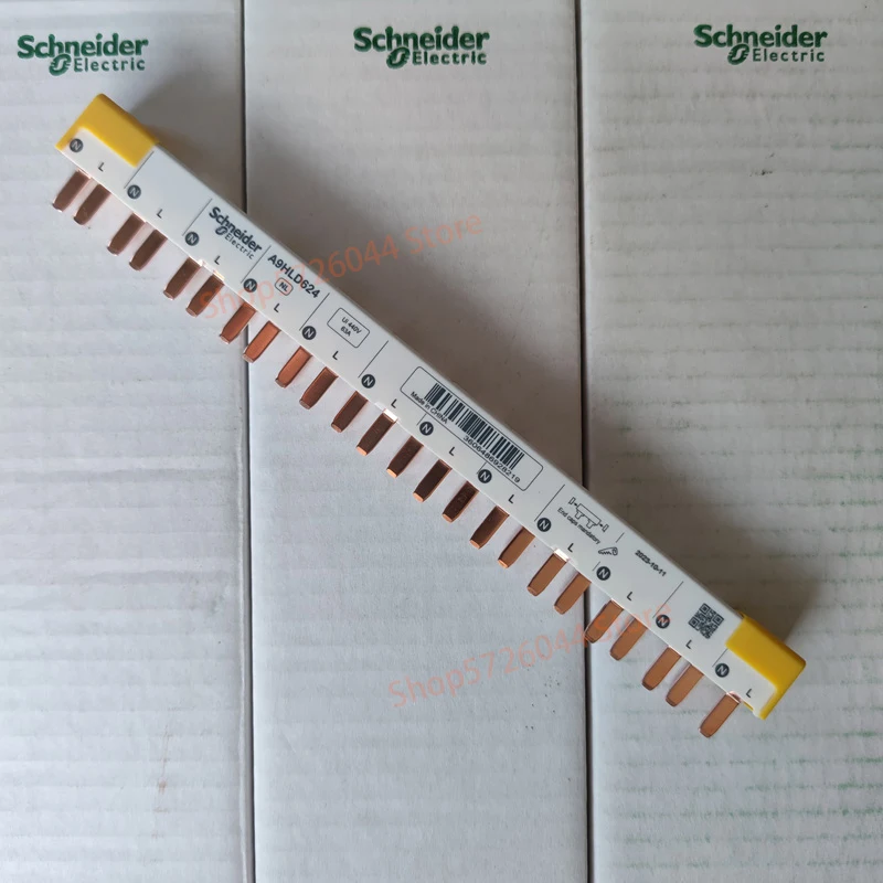 

A9HLD624 A9 Electrical accessories 24x18mm comb busbar for 1P+N(18mm) MCB New Circuit breaker connection