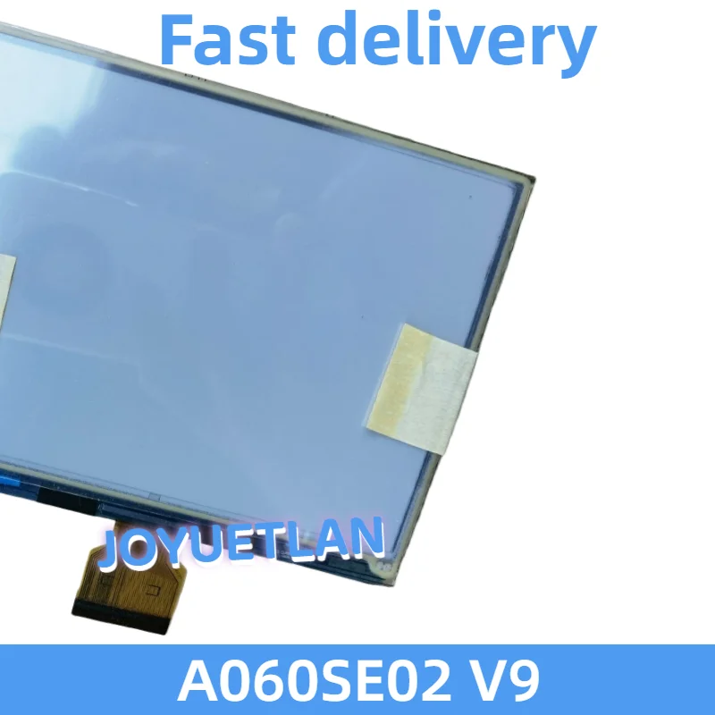 A060SE02 V9 de 6 polegadas é adequado para vários dispositivos de leitura eletrônica