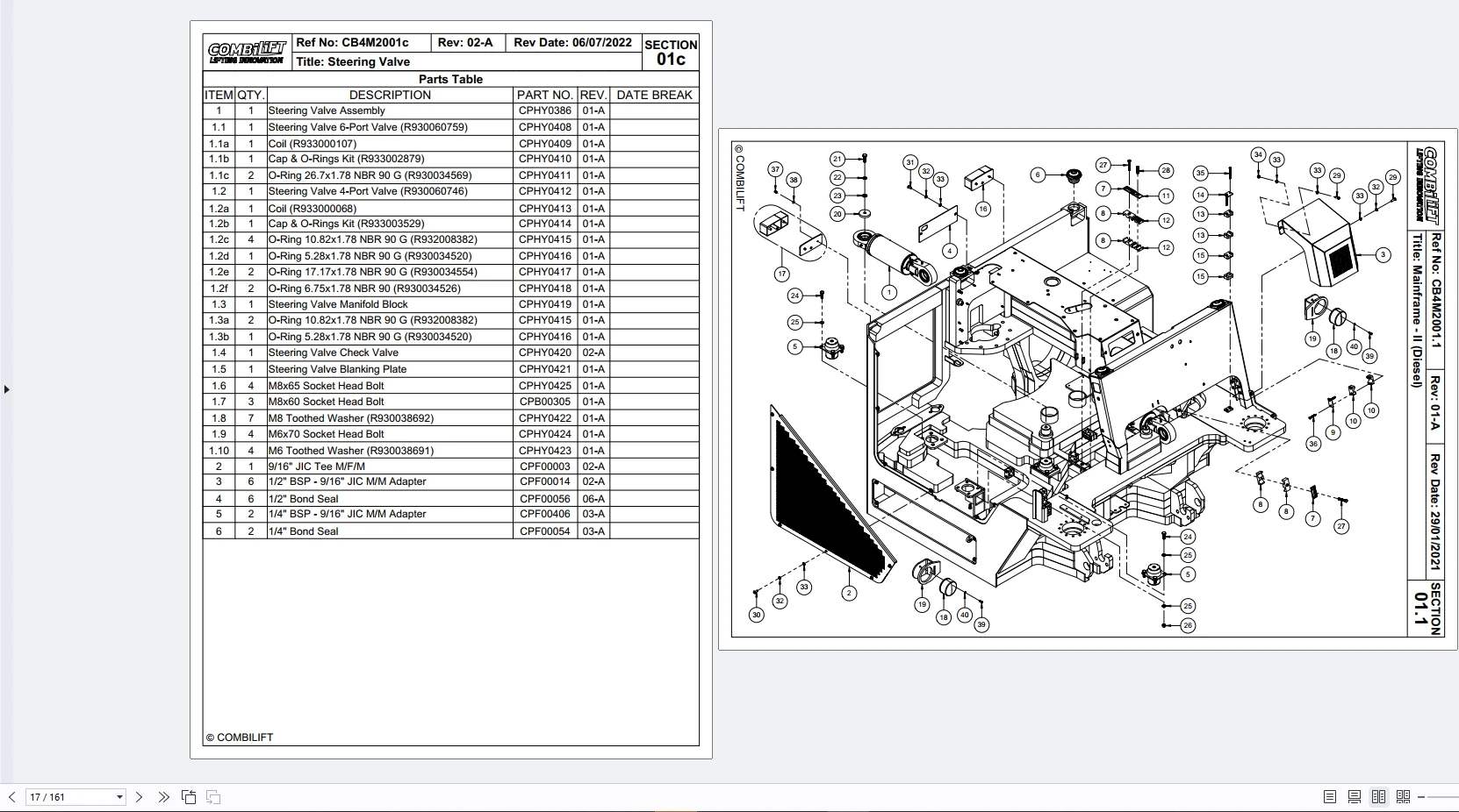 

Комбинированный вилочный погрузчик TruckEPC, 2,58 ГБ, работа в формате PDF, схема руководств по запчастям, обновление 2025г.