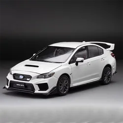 Advance Sale 2018 Subaru Impreza S207 WRX STI 8 Generation 1:18 Simulation Alloy Car Model Decoration Collectibles Birthday Gift