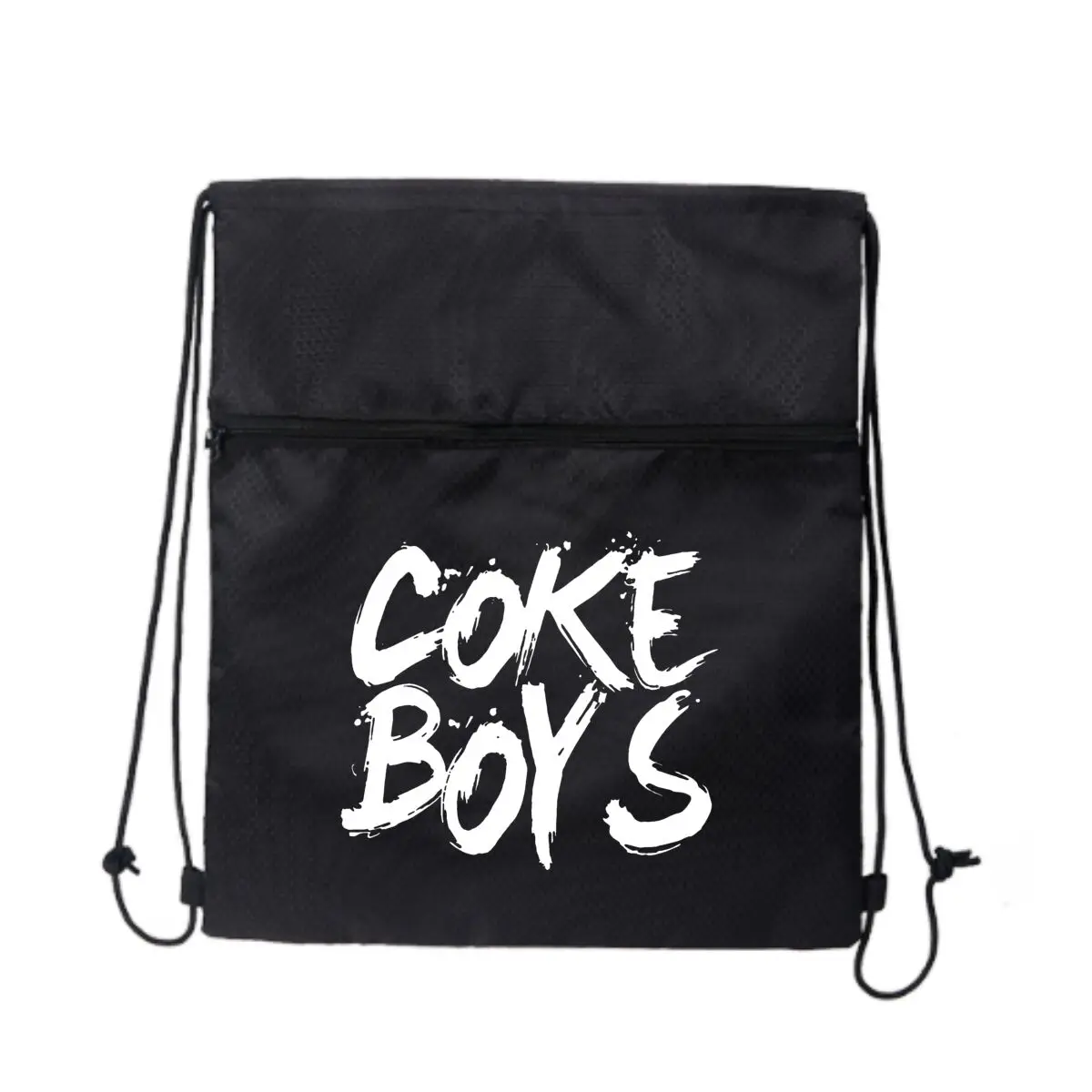 

Сумка на молнии с жирным текстом для мальчиков-колы, вмещающая все, что вам нужно