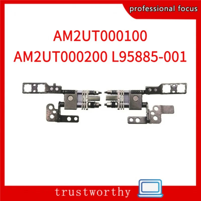 

Новинка, HP Envy X360 13-ay 13-ay000 TPN-C147, левый и правый шарниры, ЖК-петли AM2UT000100 AM2UT000200