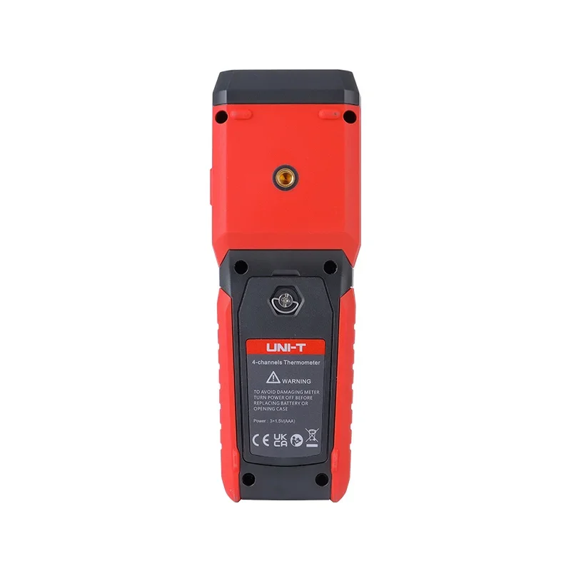 UNI-T UT325F 4-канальный термометр для ПК Bluetooth Высокоточный цифровой тестер термопары типа J/T/E/R/S/N/K