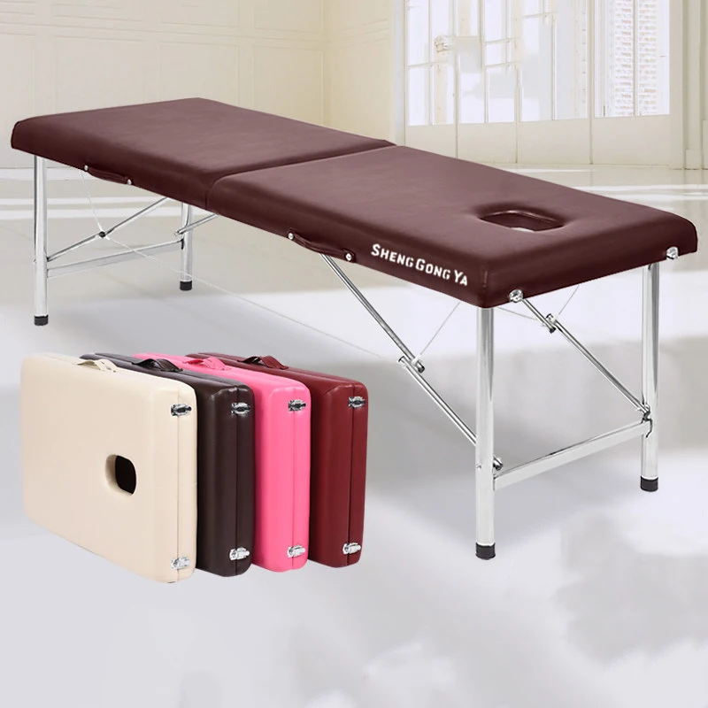 Creative Elegant Massage Bed Premium Modern Simple Design Massage Table Classic Versatile Camilla Para Lashista Salon Furniture
