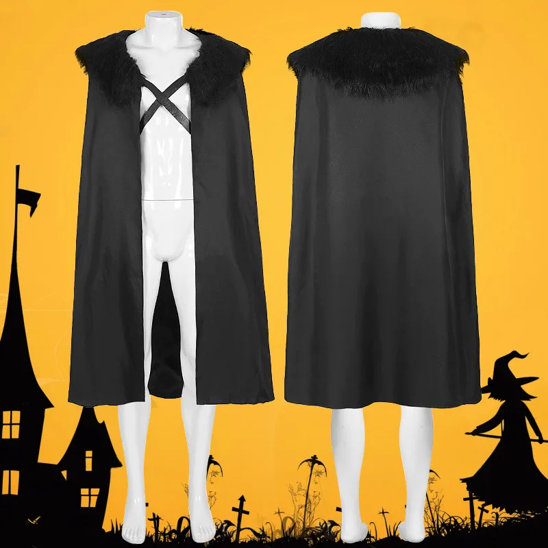 

Мужское пальто в стиле панк на Хэллоуин, винтажный халат Cossa, верхняя одежда, модный театральный костюм, китайское производство, лето 2023 г.