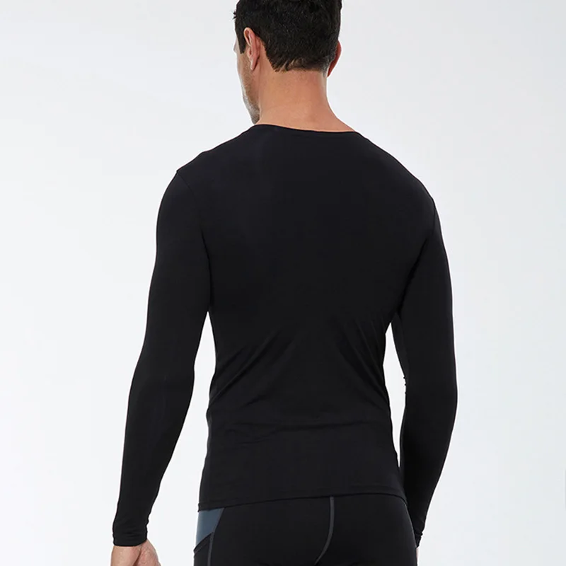 Men Women Kids Children Boy Girl Running Long Tight Base T Shirt Fitness Sport Basketball Football Gym Hiking Jogging Clothes G1