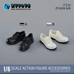 ZYTOYS ZY1030 1/6 Scale School Girl Shoes PVC JK Shoes Model Clothes Accessories Fit 12'' Female Soldier Action Figure Body Doll