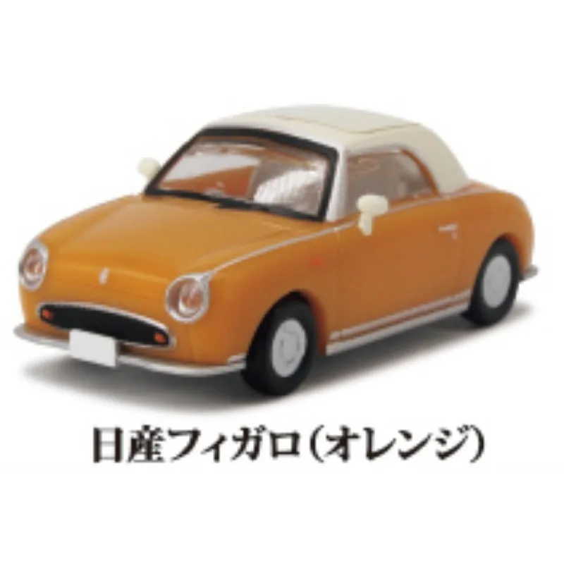 カマカラカシガロンアロイ車、日産フィガロアニメアクションフィギュア、モデルおもちゃ、子供向けギフト、コレクション飾り、1:64、オリジナル