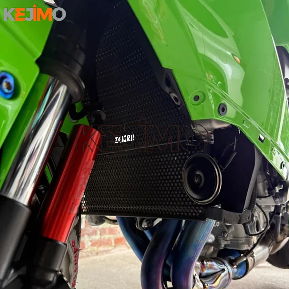

FOR Kawasaki ZX-10R ZX-10RR 2021 2022 2023 2024 ZX10RR 2025 ZX zx10R Radiator Guard Cover Motocycle Grille Oil Cooler Protector