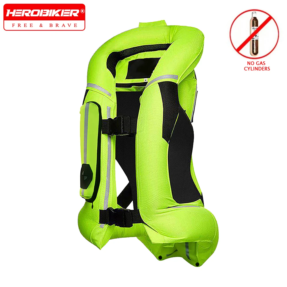 

Men's Motocross Protective Vest Reflective Safety Multi-style New Motorcycle Racing Airbag Vest Non-slip And Anti-collision