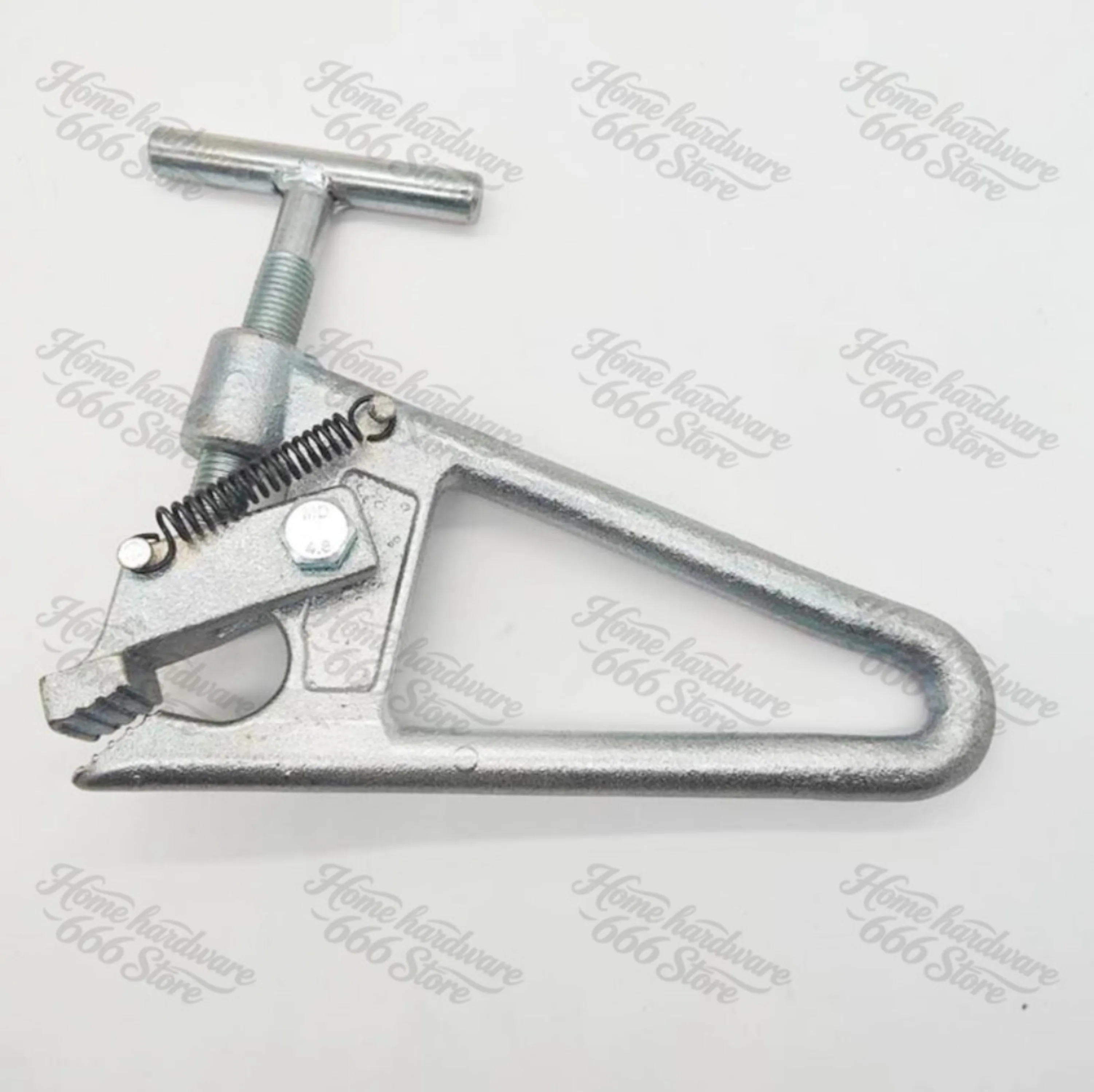 Tyre Tire Changer Machine Part Bead Clamp Drop Center Wheel Rim Clamp For Truck Lorry Heavy Metal Tool