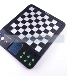 Chess can be man-machine to Yi export European artificial intelligence chip sparring artifact special English operation