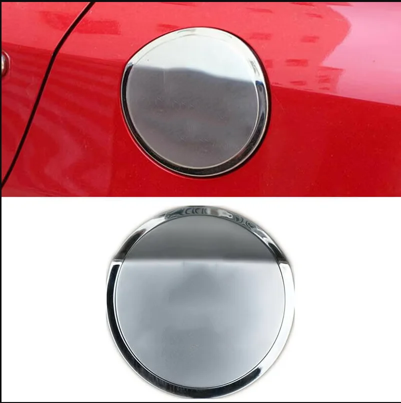

For Honda 9th Civic Sedan 2012 2013 2014 2015 Stainless Gas Cap Fuel Tank Moulding Cover Trim